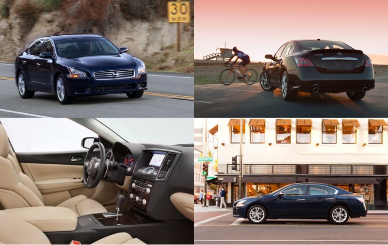 Нынешнее, седьмое, поколение седана Nissan Maxima…