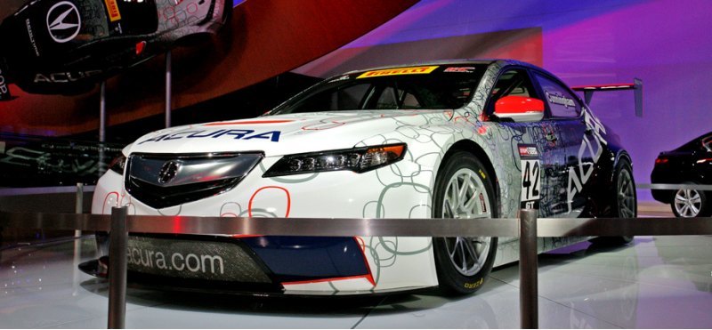 Болид Acura TLX GT, разработанный отделением…