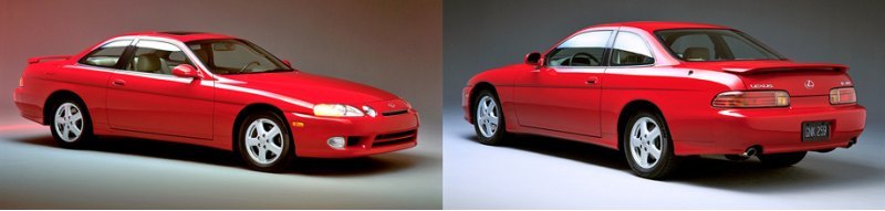 Купе Lexus SC выпускалось с 1991 по 2000 год…