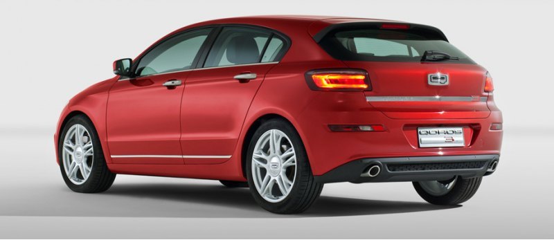 «Новый Qoros 3 Hatch обращается к современному…