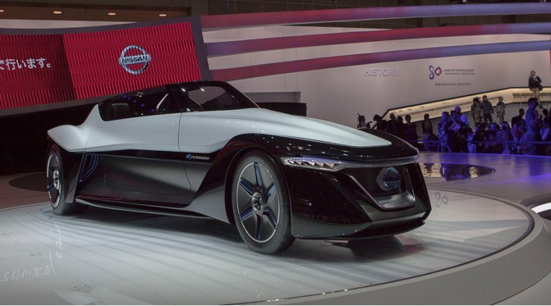 Концепция, лежащая в основе шоу-кара BladeGlider,…