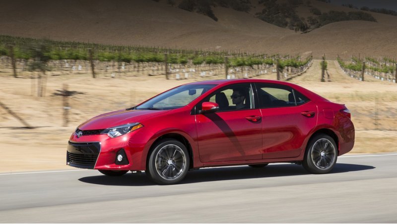 Corolla — самая популярная модель Тойоты. Она же…