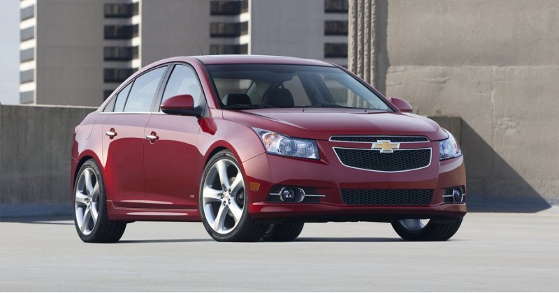 Chevrolet Cruze — самый популярный автомобиль GM,…
