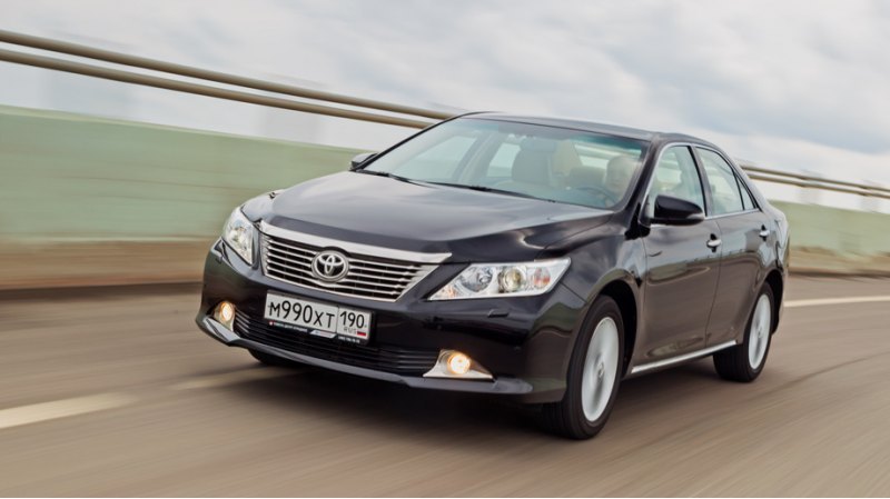 Дизайн нынешней Camry — образец консервативности…
