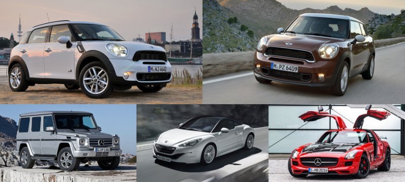 Напомним, кроме пары Mini фирма Magna Steyr…