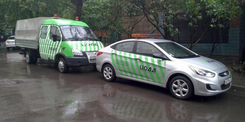 Сейчас в центре курсируют 310 автомобилей…