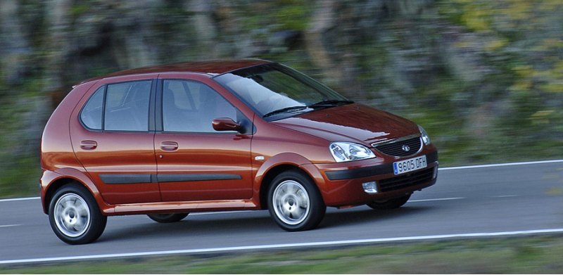 Первое поколение хэтчбека Tata Indica было…
