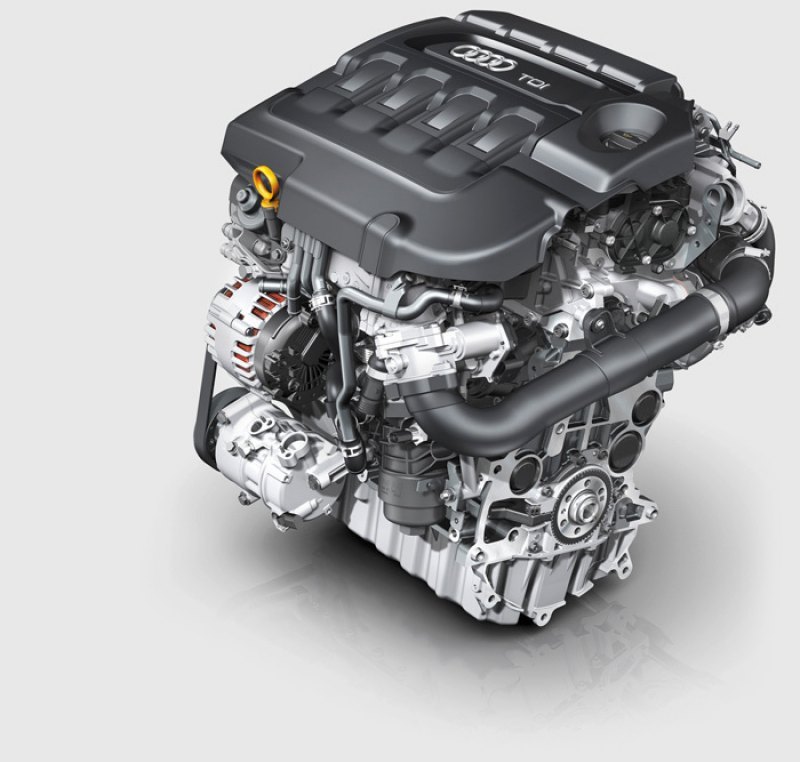 Новый мотор 2.0 TDI можно встретить на ряде…