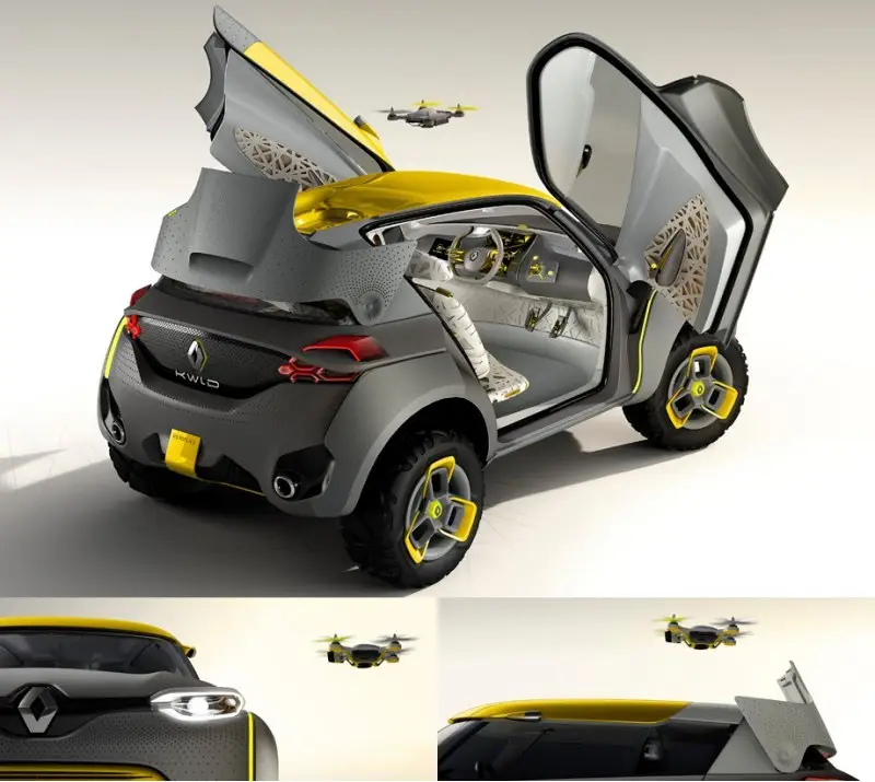 Квадрокоптер Flying Companion может летать в…