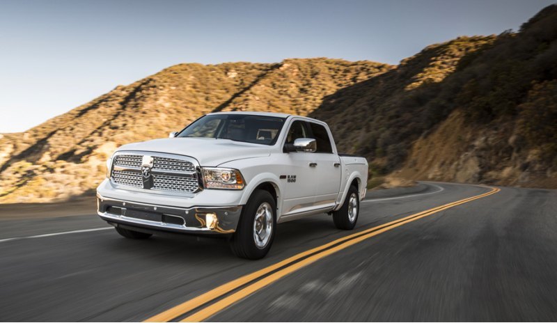 Интересно, что на днях модель Ram 1500 по…