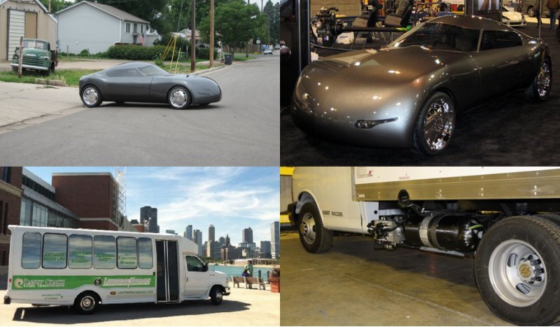 Идея применения сжатого воздуха как накопителя энергии в гибридной установке (в паре с обычным…