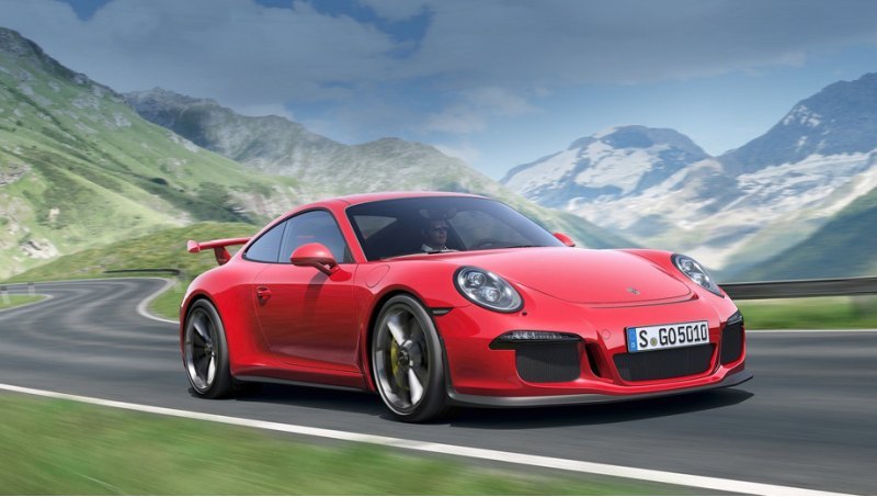 У модификации Porsche 911 GT3, похоже,…