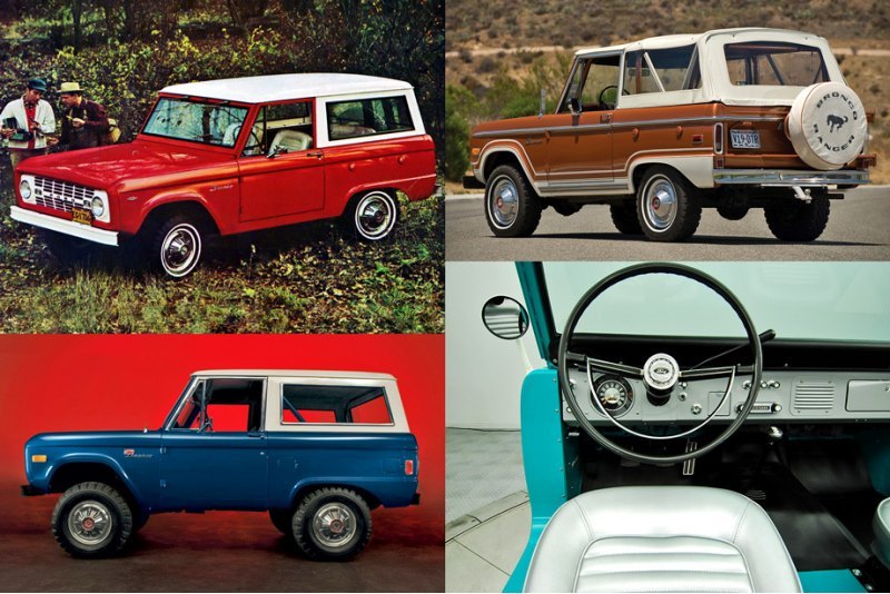 Дебют внедорожника Ford Bronco состоялся в 1965…