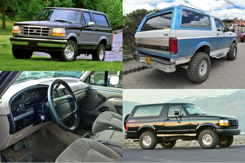 В 1992 году был показан новый Ford Bronco.…