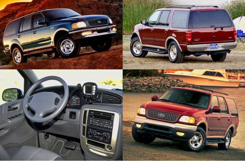 Первое поколение внедорожника Ford Expedition,…