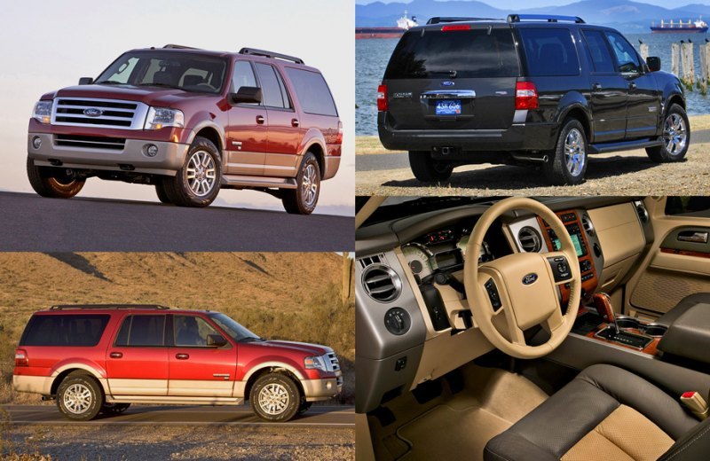 Третье поколение внедорожника Ford Expedition не…