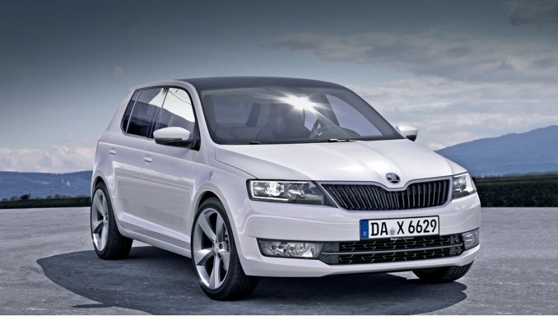 Нетрудно предсказать, что новая Fabia получит…
