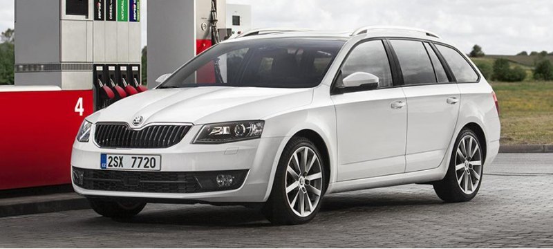 И еще одна премьера в Женеве: универсал Skoda…