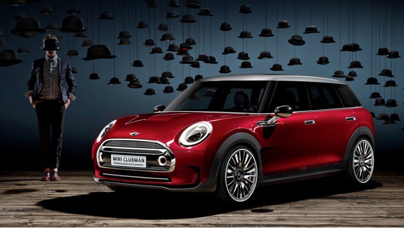 Новый Clubman перекликается по стилю с новым…