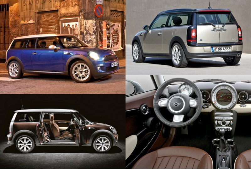 Нынешняя модель Clubman выпускается с 2008 года.…