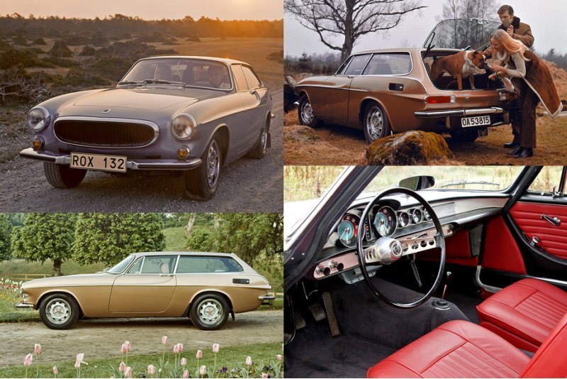 Трехдверка Volvo 1800ES выпускалась в 1972–1973…