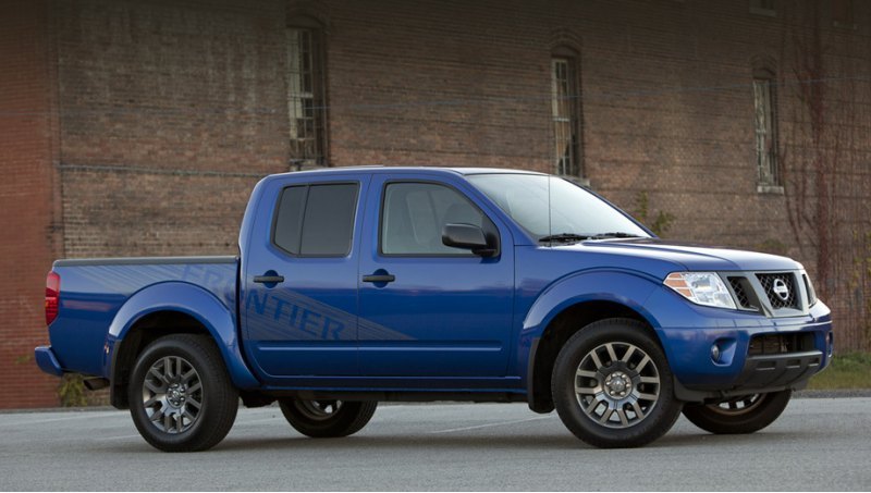 Нынешнее поколение Nissan Frontier/Navara…