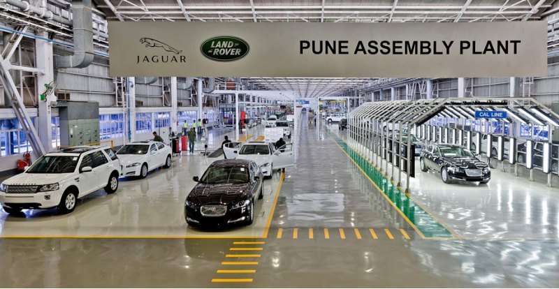 В минувшем году Jaguar Land Rover реализовал 425…