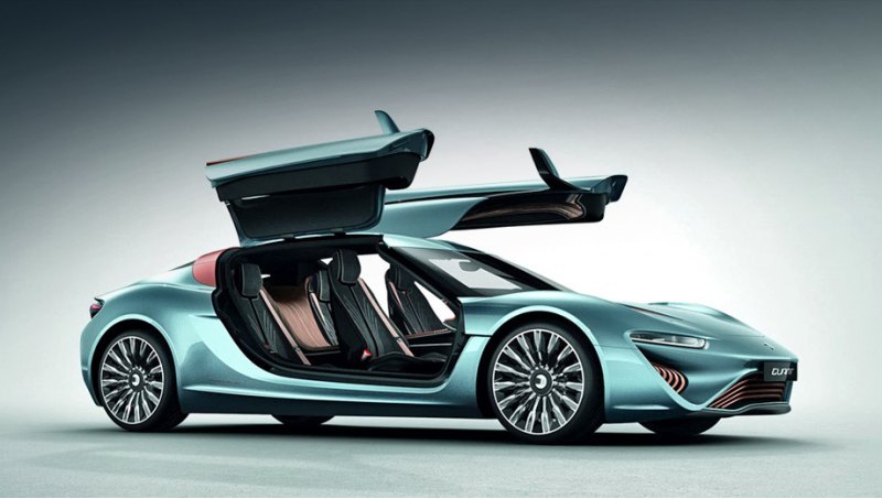 Несмотря на название, Quant e-Sportlimousine —…