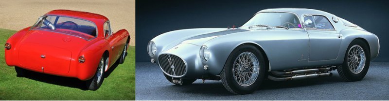 Купе Maserati Alfieri было создано в Centro Stile…
