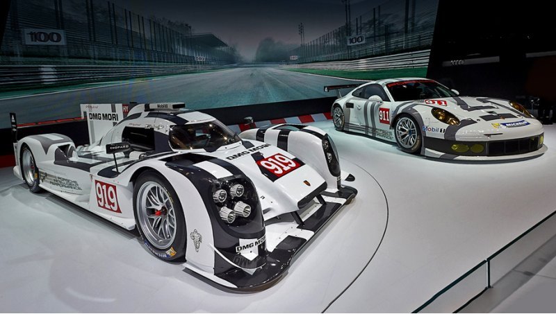 Прототипы Porsche 919 Hybrid поедут не только в…