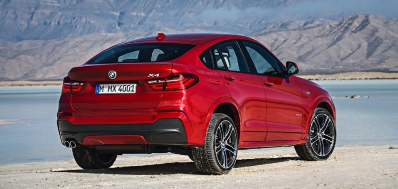 С некоторых ракурсов кажется, что BMW X4 получил…