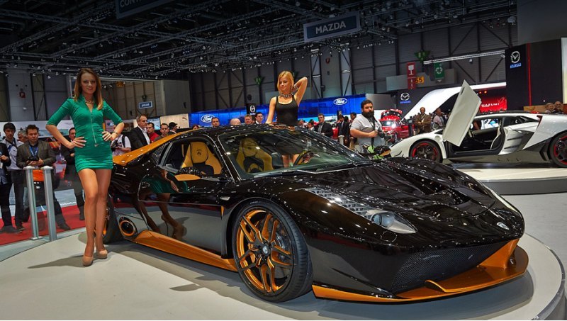 Женевским автосалоном фирма Nimrod Performance не…
