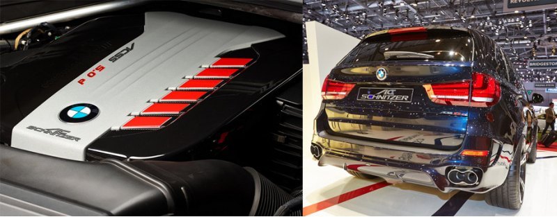 AC Schnitzer увеличивает мощность штатных моторов…