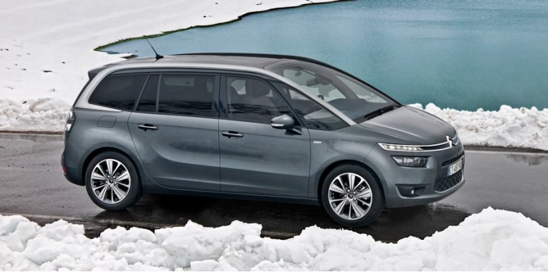 Доплата за семиместную версию Citroen C4 Grand…