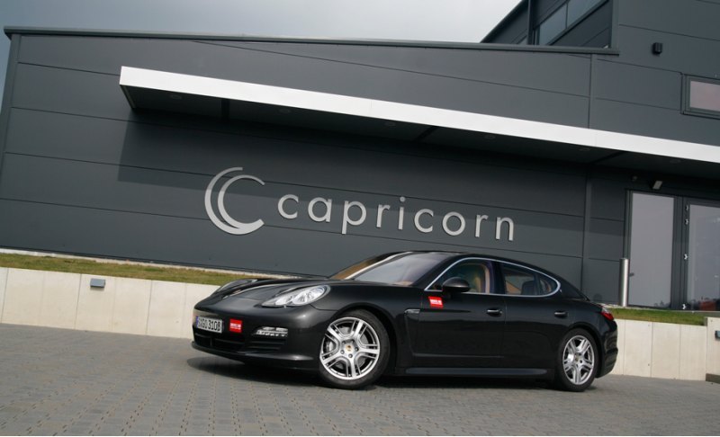 Фирма Capricorn давно присутствует на…