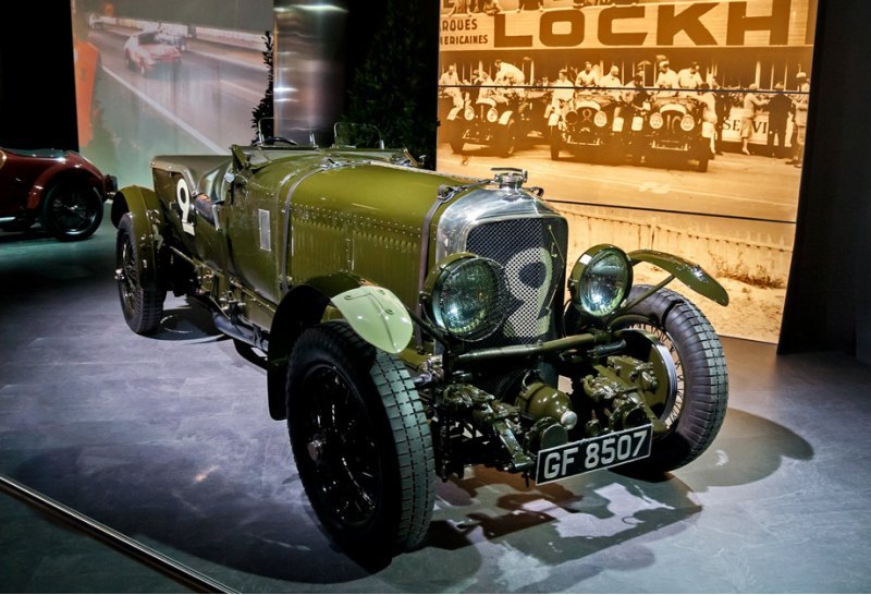 Спорткар Bentley Speed Six — двукратный чемпион…