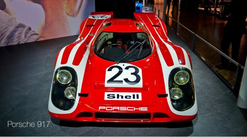Ford GT40 изначально разрабатывался в…