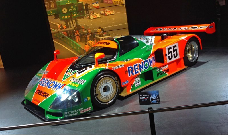 Mazda 787B — единственный японский автомобиль,…