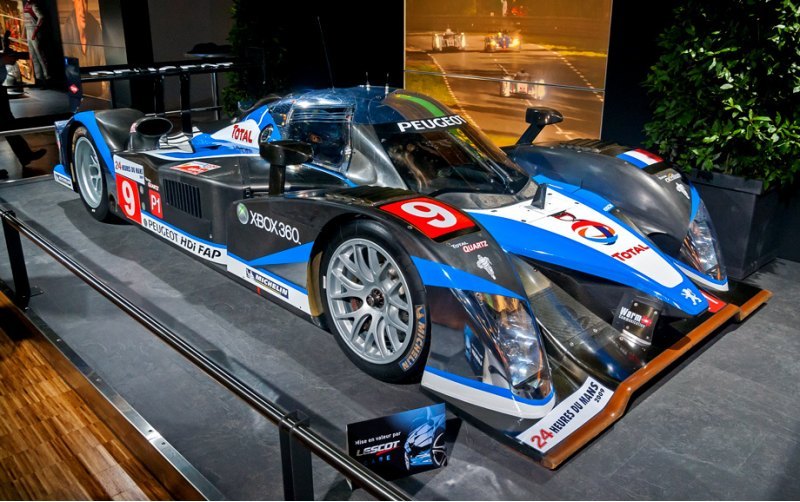 В 2009-м дизельные Audi R15 TDI (преемники R10…