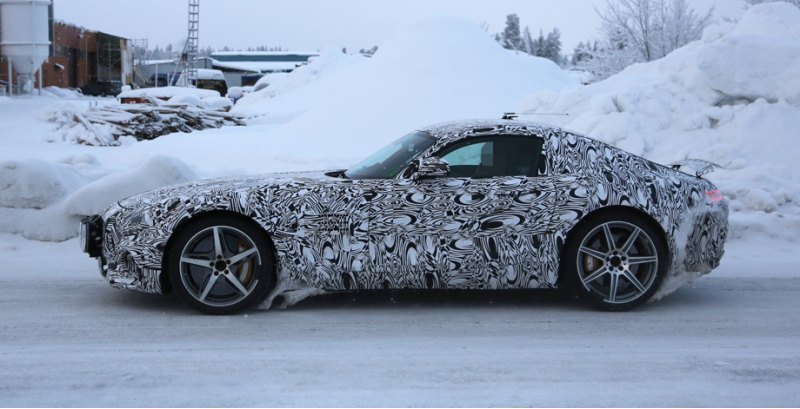 На купе AMG GT новый мотор V8 будет развивать 485…
