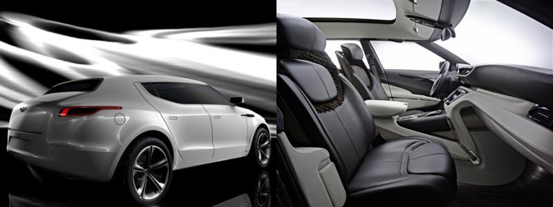 В Женеве в 2009 году Aston Martin Lagonda…