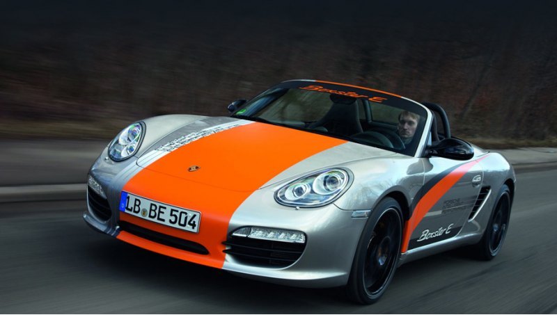В 2011 году компания Porsche создала прототип…