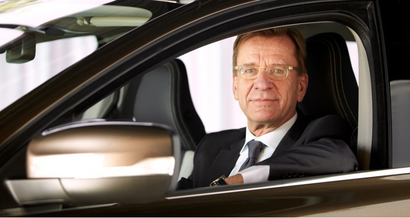 Выступая с годовым докладом, президент Volvo Car…