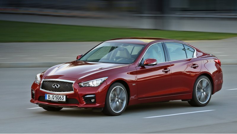 До 100 км/ч гибрид Infiniti Q50 разгоняется за…