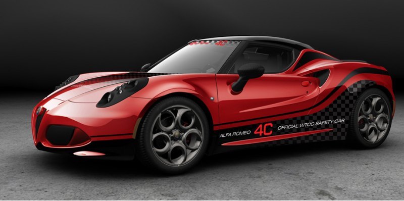 Говорят, что открытая версия купе Alfa Romeo 4C,…