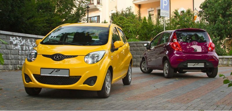 Хэтчбек JAC J2, который появится в продаже к…