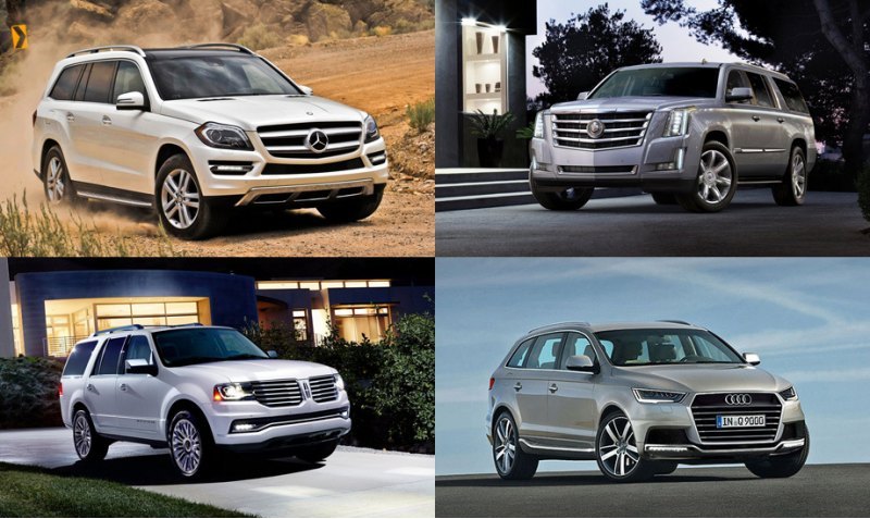 Соперниками «икс-седьмых» станут Mercedes-Benz…