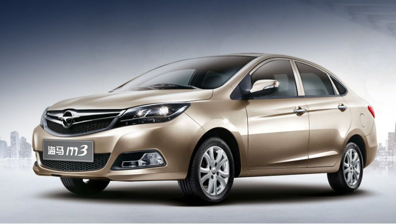 Китайцы упирают на то, что Haima M3 — автомобиль…