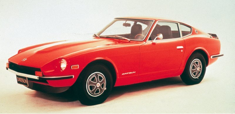 Спорткар Datsun 240Z — настоящая классика,…