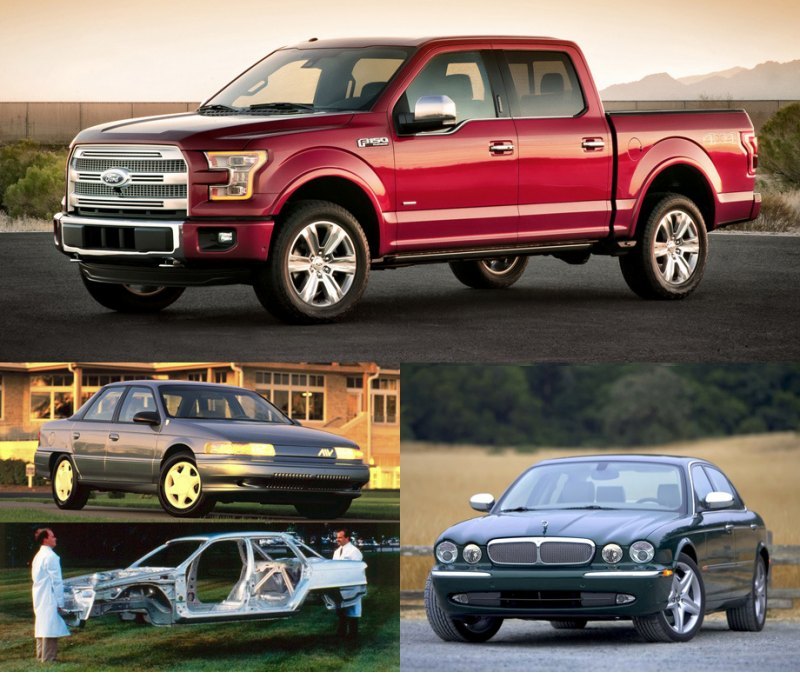 Новый F-150 стал первым массовым алюминиевым…